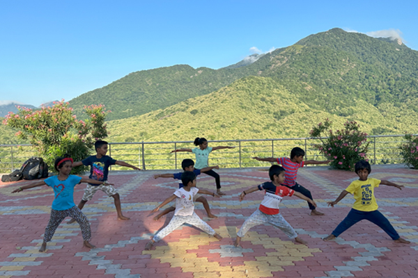 Kids Advance Yoga