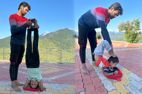 Kids Advance Yoga