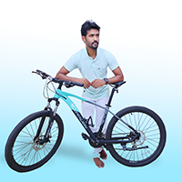 Trekking, Cycling, Running